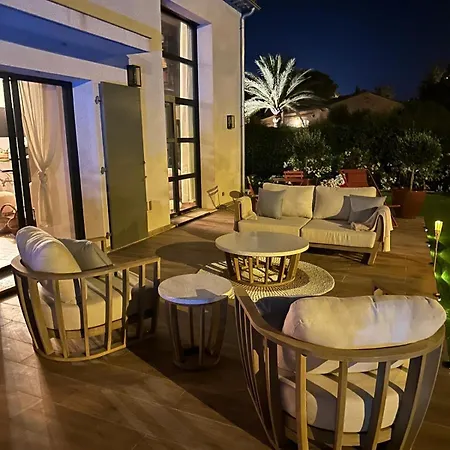 Jolie Maison Avec Vue * Saint-Tropez